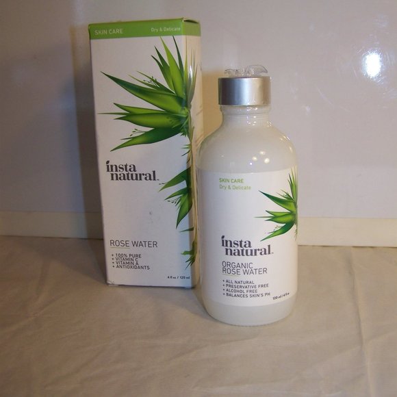 Insta Natural Other - InstaNatural Rose Water NWB